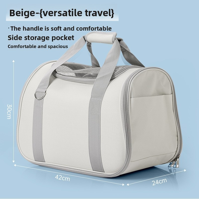 Large Capacity Breathable Pet Backpack