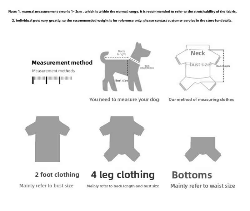 Cotton Two-Piece Dog Sweater with Bow Tie