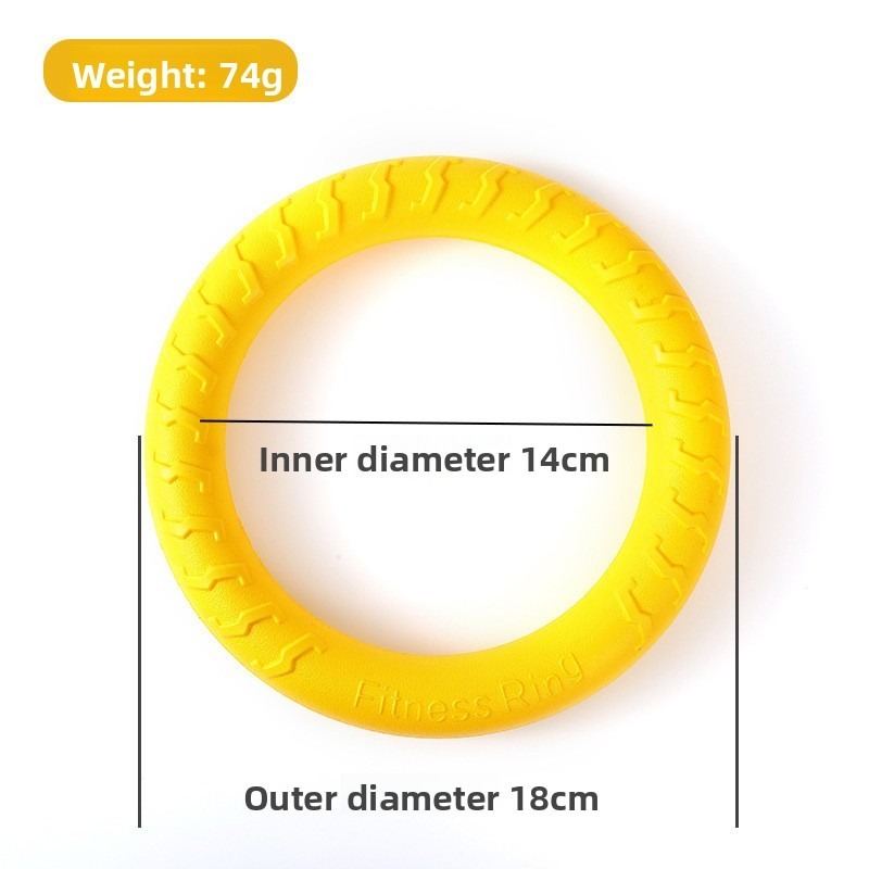 EVA Floating Circle Dog Toy for Water Training