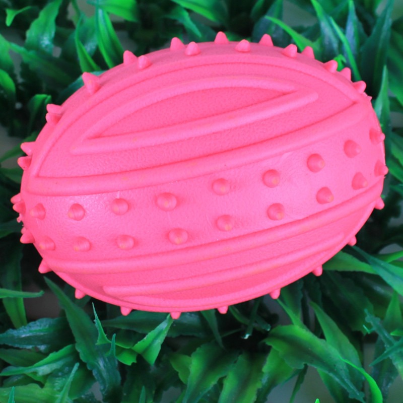 Sounding TPR Dog Chew Toy with Particles