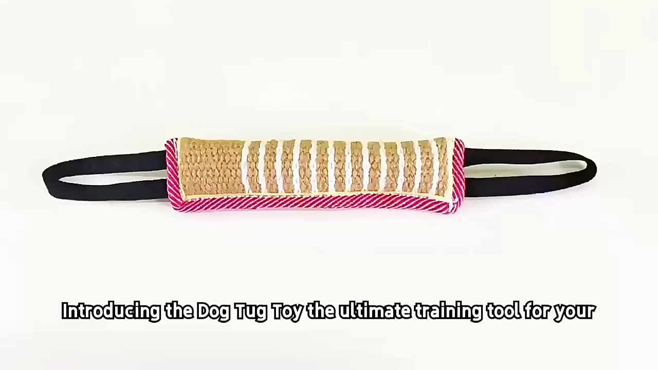 Linen Bite Rod Dog Chew Toy