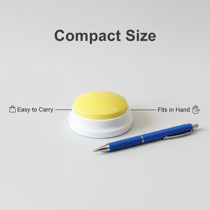 Customized Recordable Dog Training Button