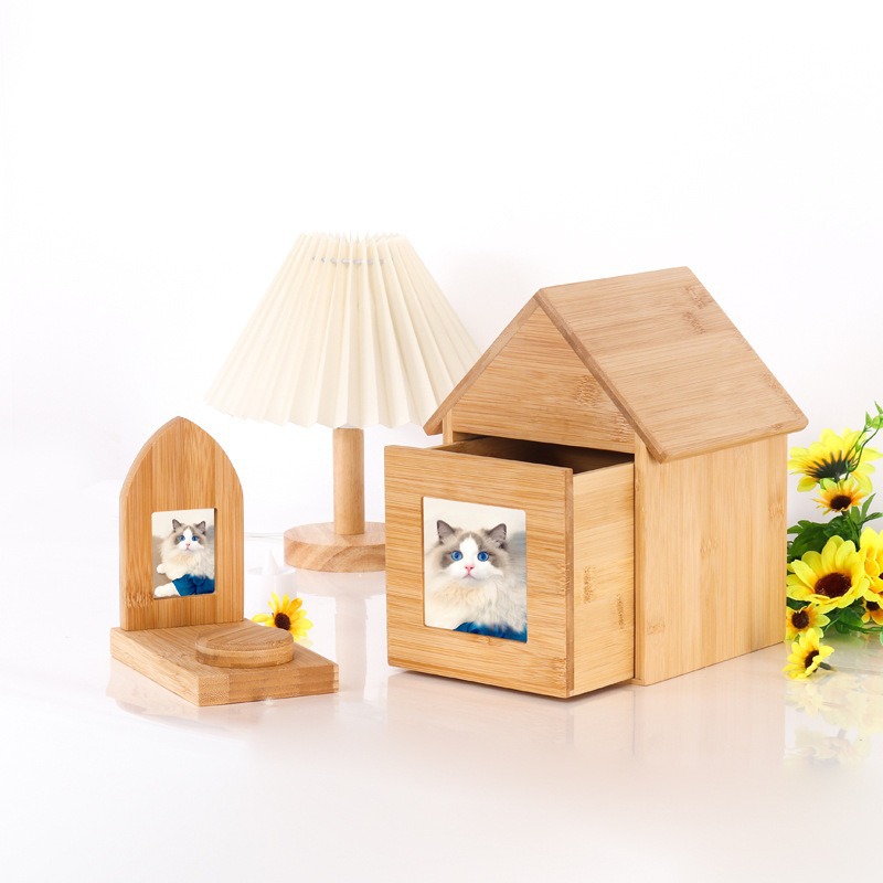 Wooden Pet Ashes Urns