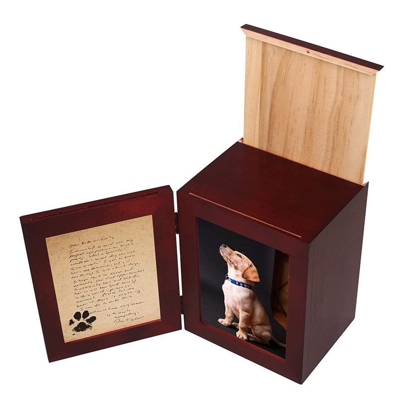 Pet Memorial Shadow Box