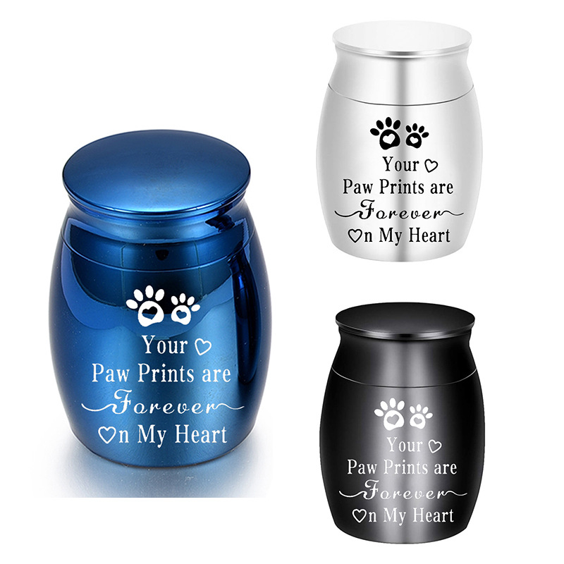 Metal Pet Ashes Urns