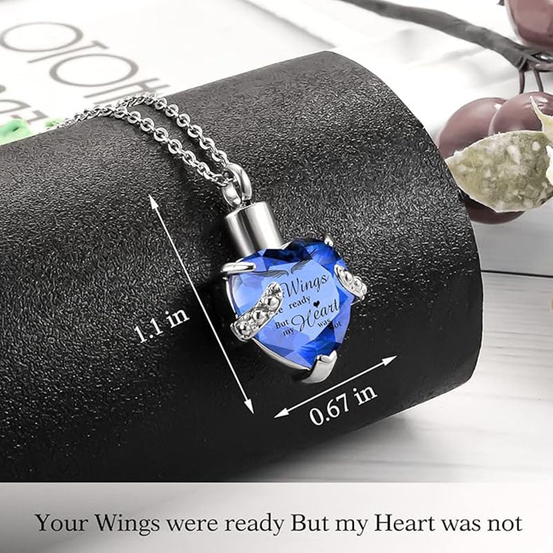 Memorial Locket Ash Holder Urn