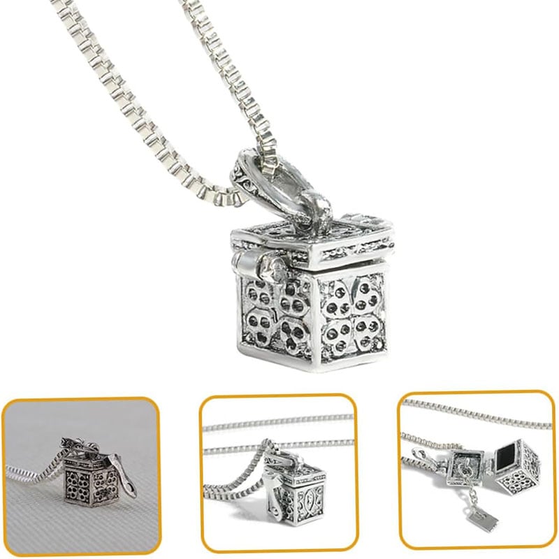 Cremation Dog Necklace Urn