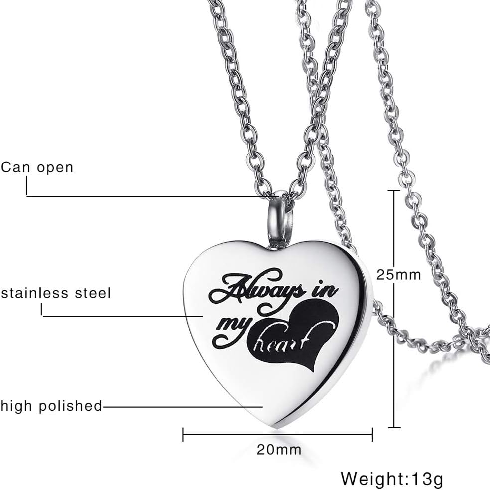 Cremation Urn Necklace