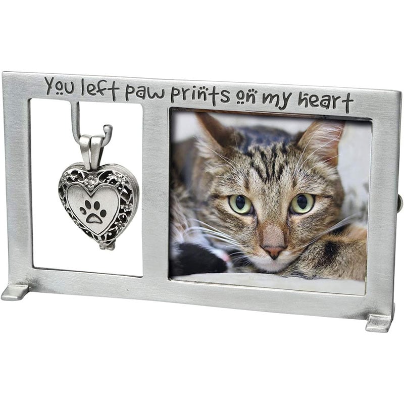 My Heart Pet Memorial Picture Frame