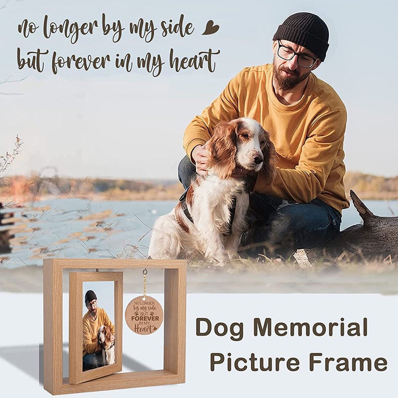 Dog Bereavement Remembrance Picture Frame