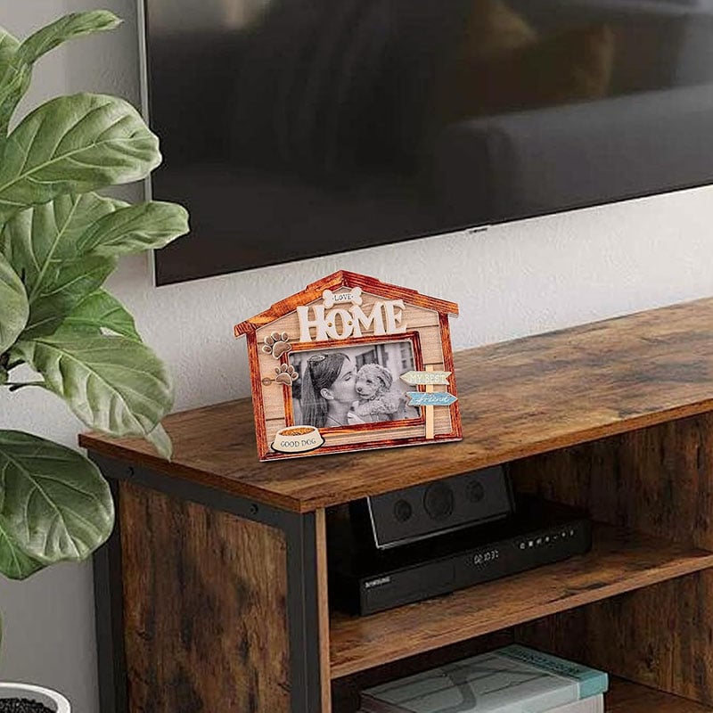 3D House Dogs Picture Frame