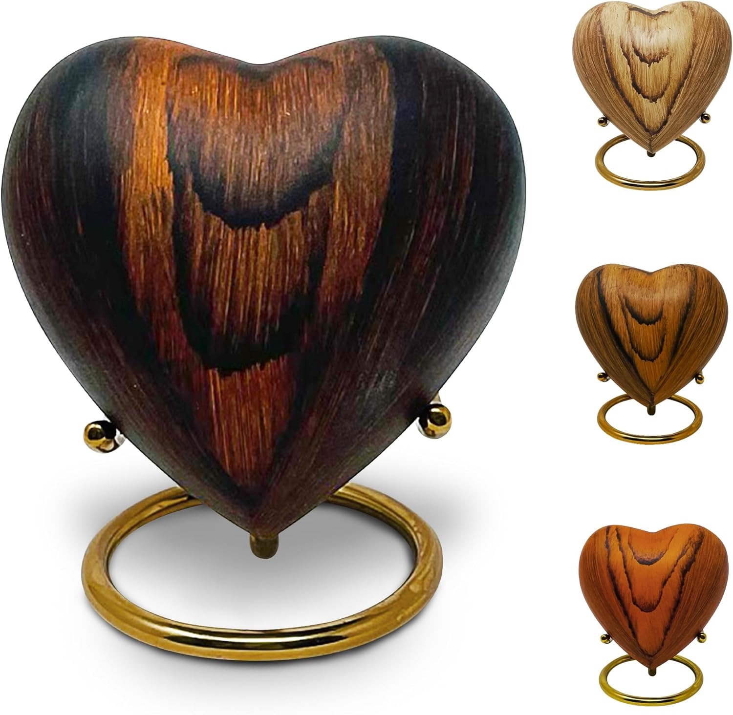 Heart Shape Small Urns