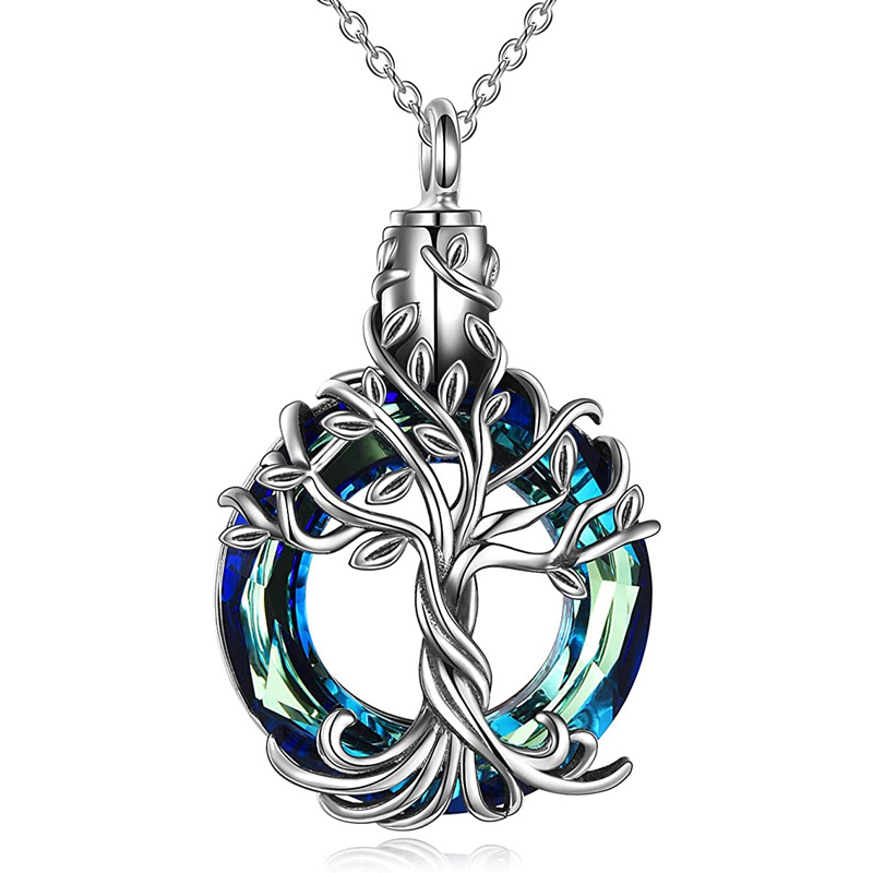 Tree of Life Pendant Necklace Pet Urns