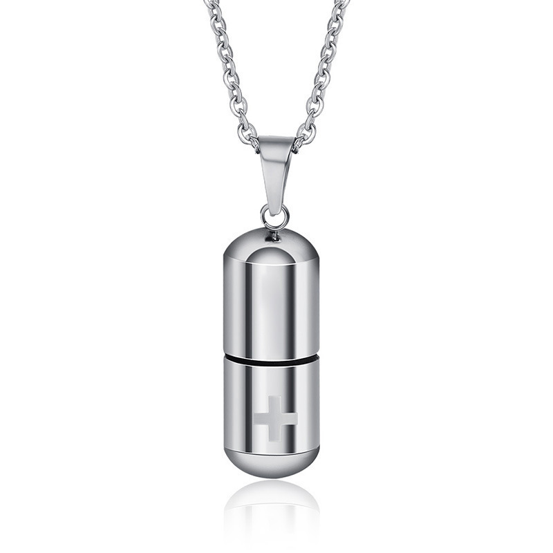 Pill Case Pet Ashes