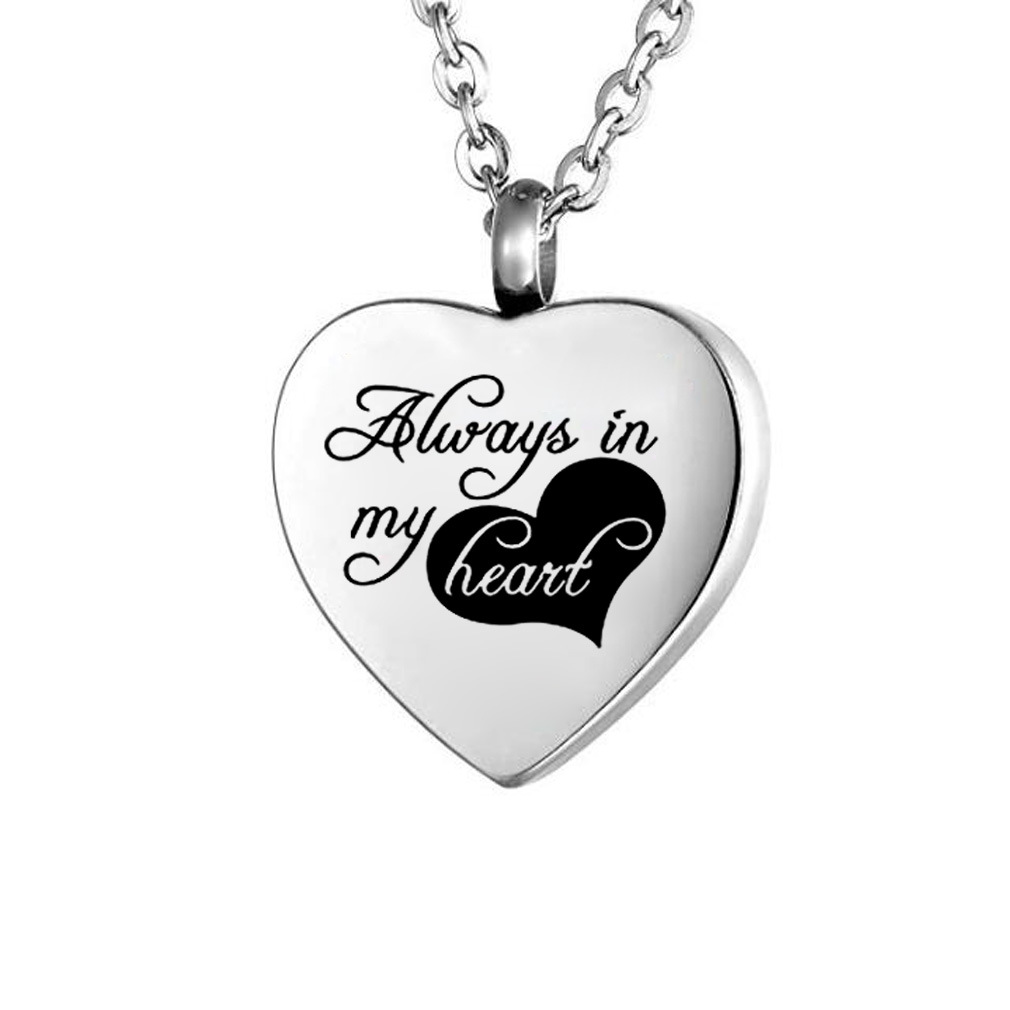 Heart Shaped Pet Jewelry Urn