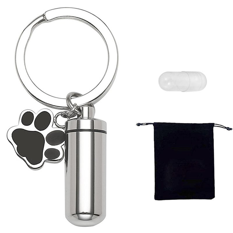 Paw Print Urn Necklace