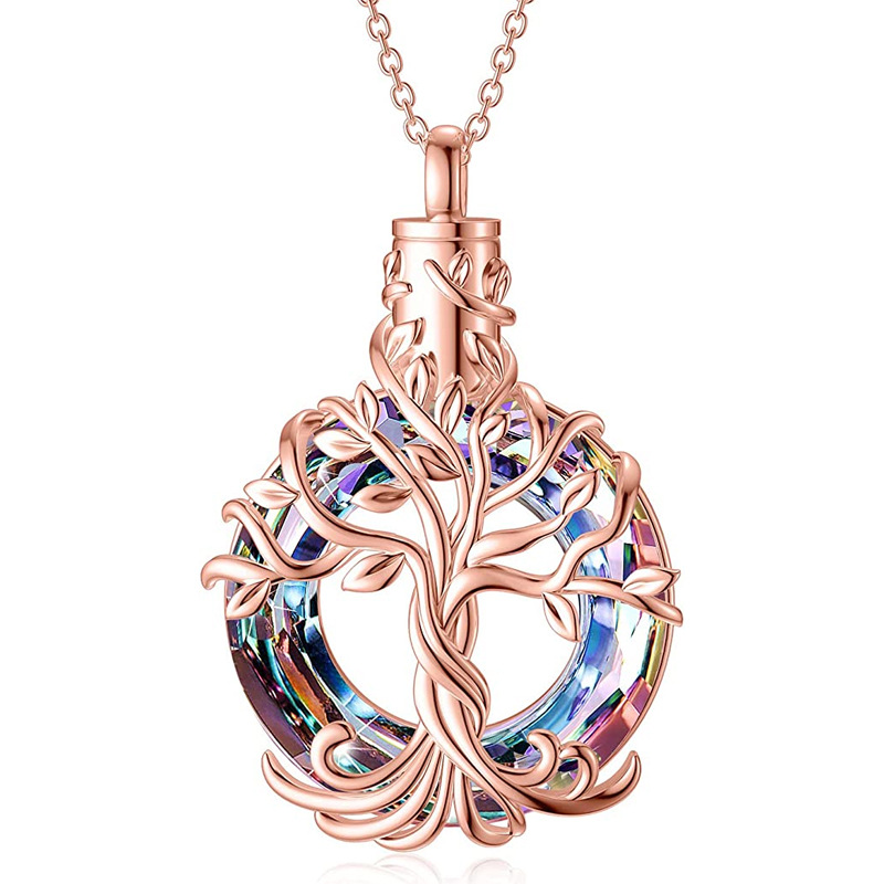 Tree of Life Pendant Necklace Pet Urns