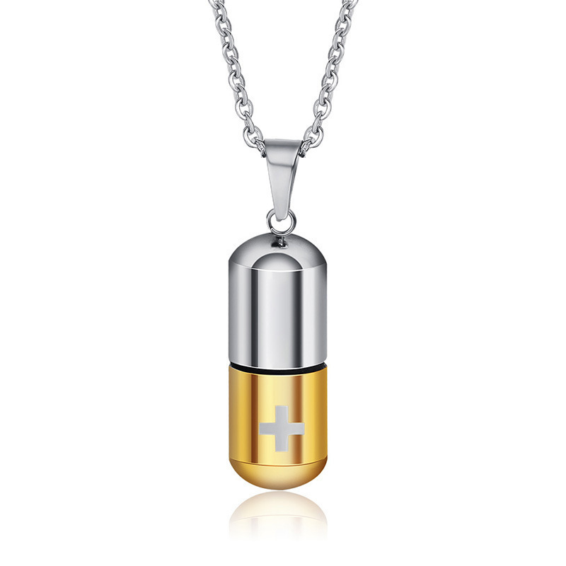Pill Case Pet Ashes