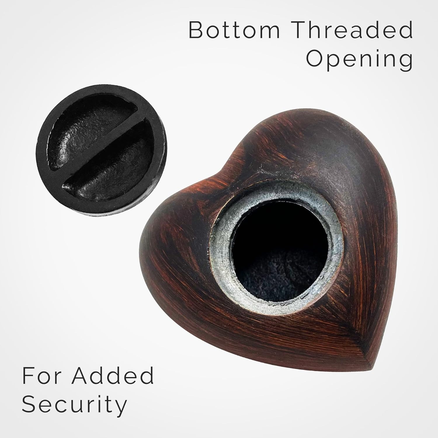 Heart Shape Small Urns