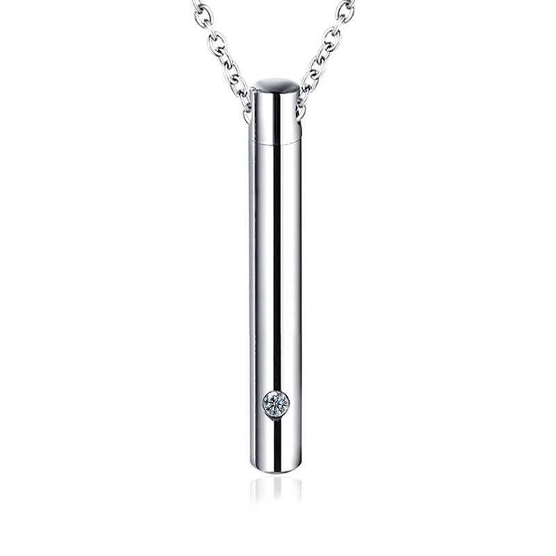 Cremation Urn Pendant Necklace