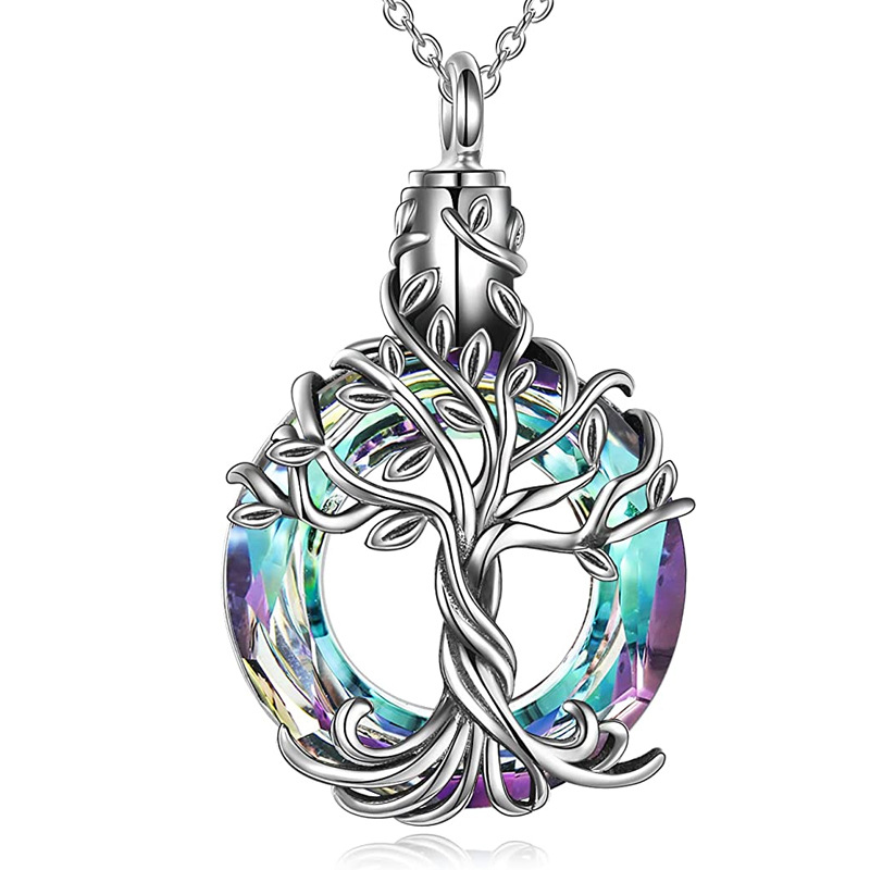 Tree of Life Pendant Necklace Pet Urns