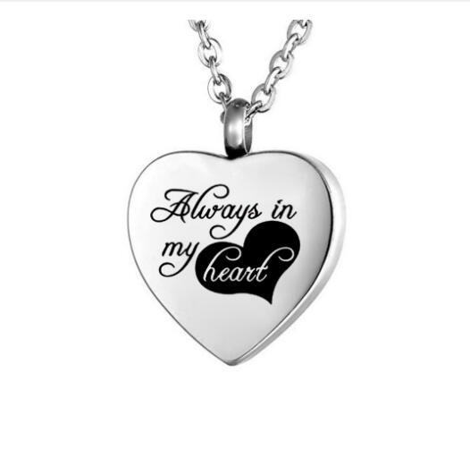 Cremation Urn Necklace