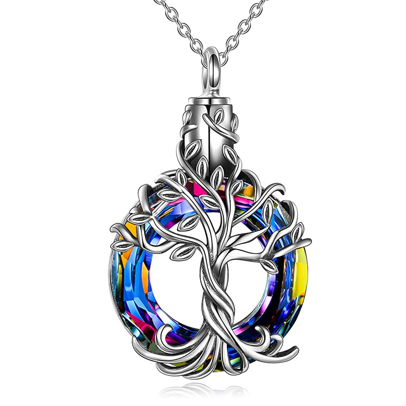 Tree of Life Pendant Necklace Pet Urns