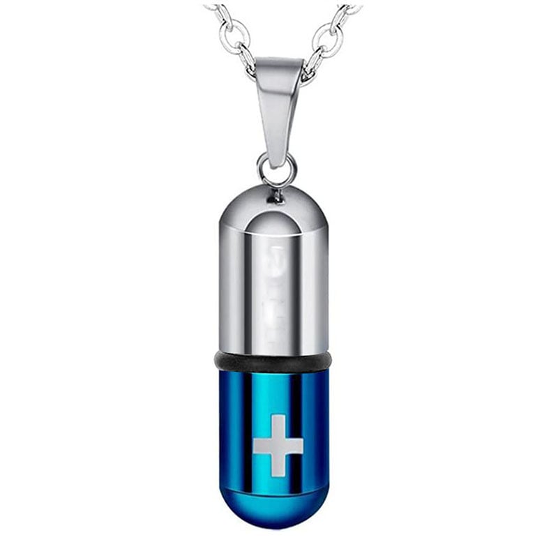 Pill Case Pet Ashes