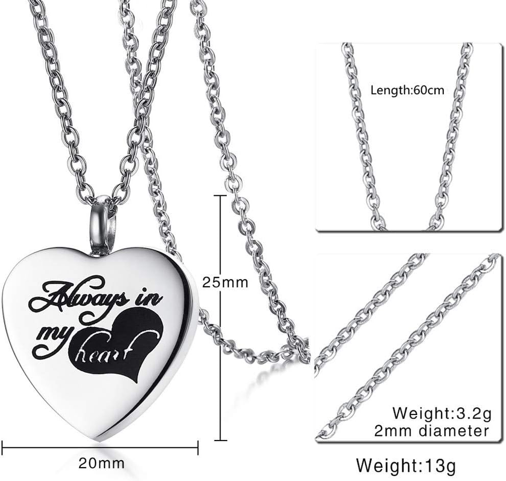 Cremation Urn Necklace