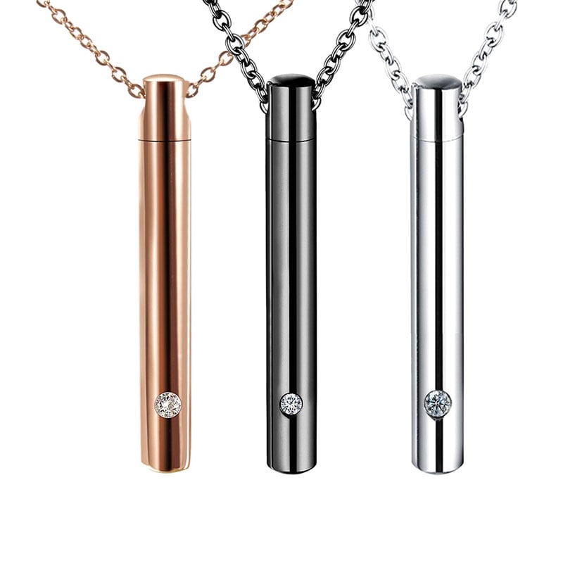 Cremation Urn Pendant Necklace