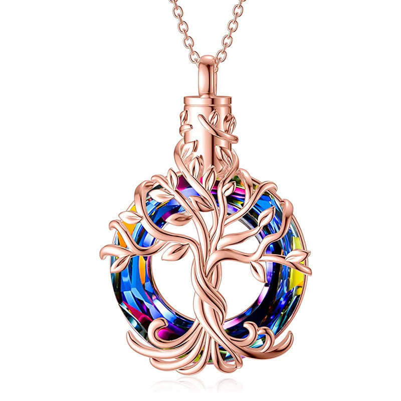 Tree of Life Pendant Necklace Pet Urns