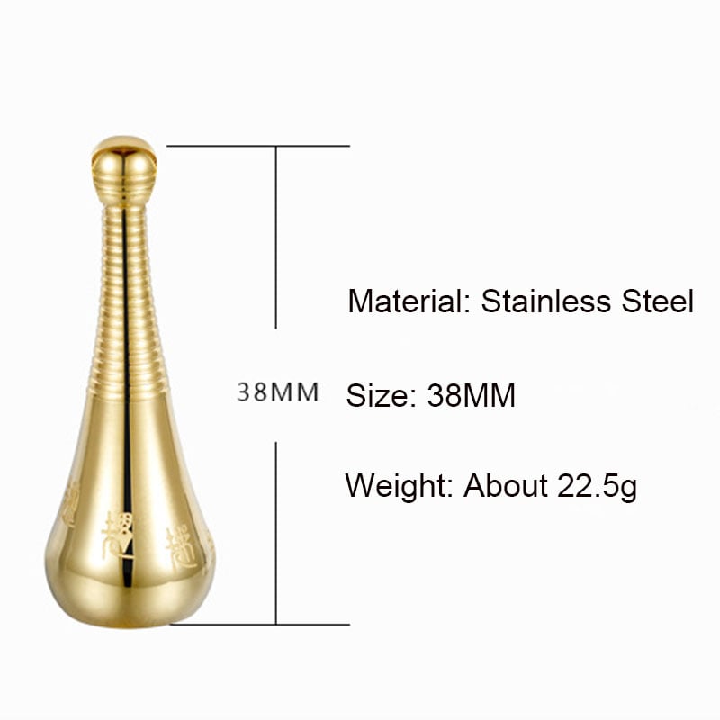 Titanium Alloy Gourd Pet Urns