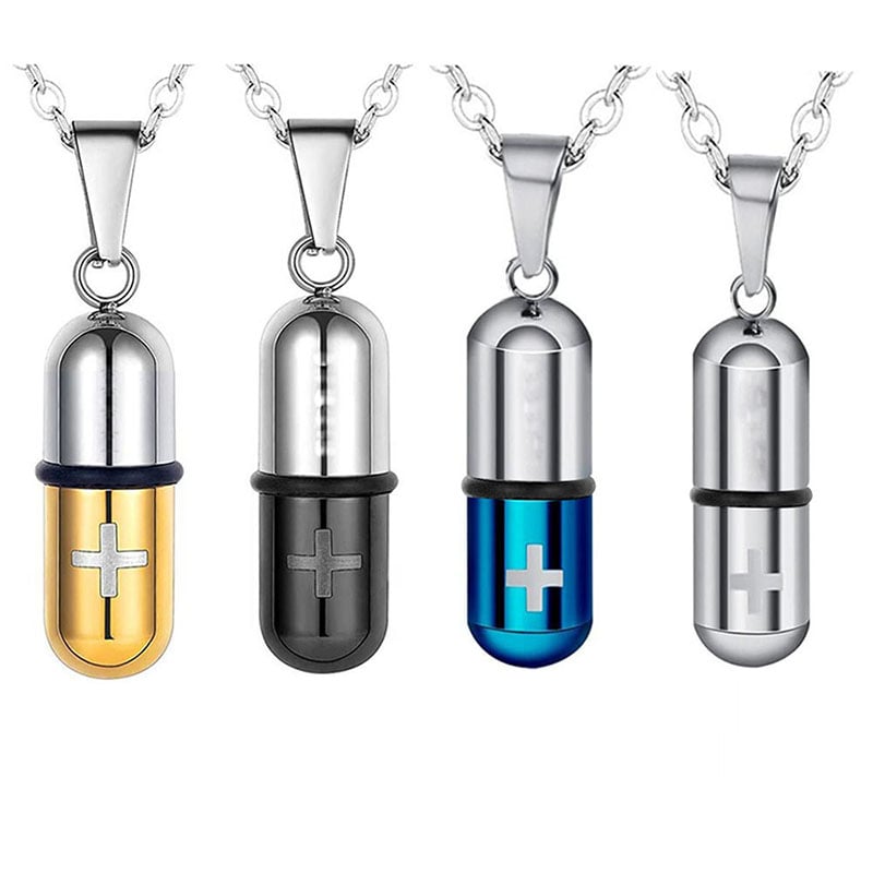 Pill Case Pet Ashes