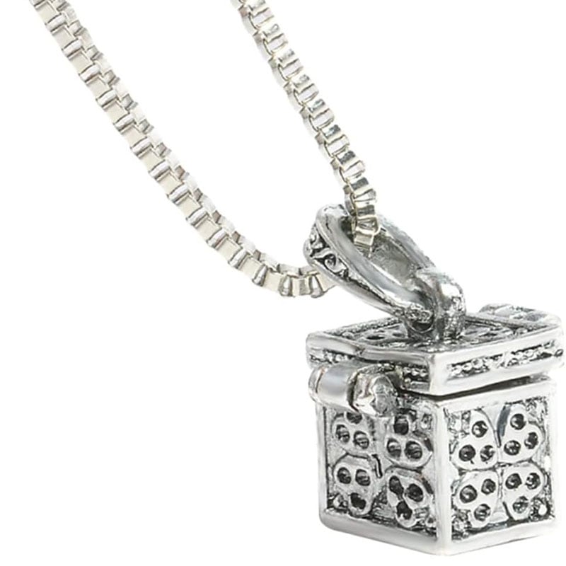 Cremation Dog Necklace Urn