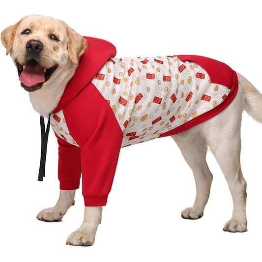Large Dog Clothes Winter Big Dog Hoodie