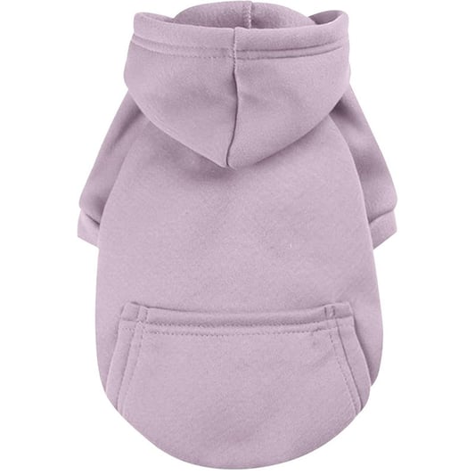 Fashion Solid Dog Hoodie With Two Legs