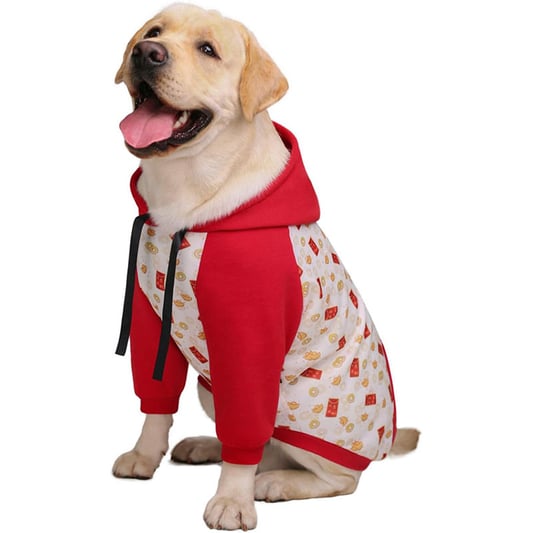Large Dog Clothes Winter Big Dog Hoodie