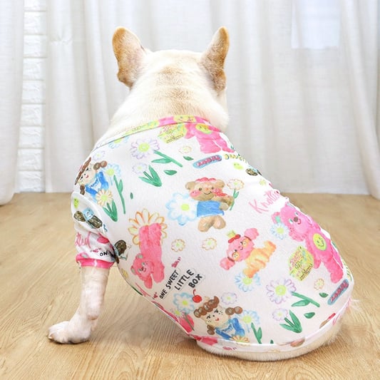 Summer Breathable Comfortable Dog Sleeveless Hoodie