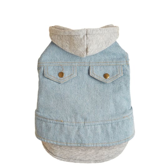 Light Wash Denim Dog Jacket
