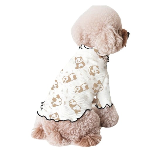 Fashion Summer Thin Panda Pattern Pet Vest