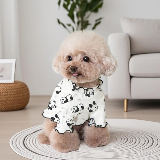Fashion Summer Thin Panda Pattern Pet Vest