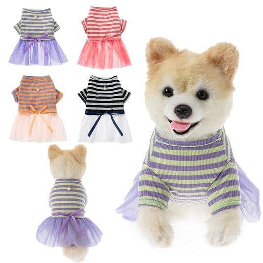 Polyester Pet Undershirts for Spring and Summer