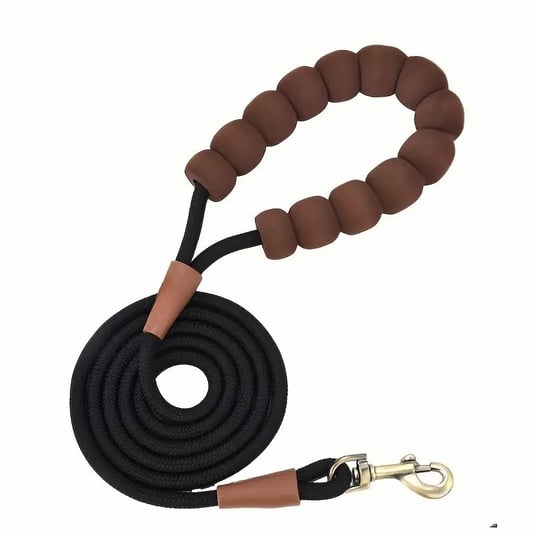 Explosion-Proof P-Chain Dog Leash with Cloud Pattern