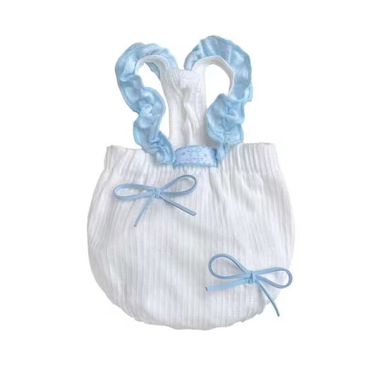 Customizable Bow Vest for Spring and Summer