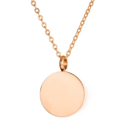 Round Perfume Bottle Pet Ashes Memorial Jewelry