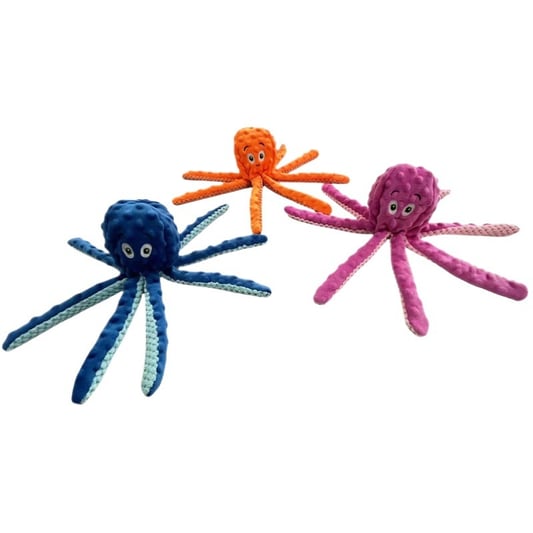 Interactive Octopus Plush Chew Toy for Pets