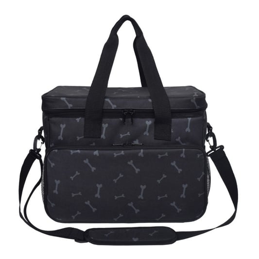 Collapsible Travel Kit Organizer with Pet Bowls