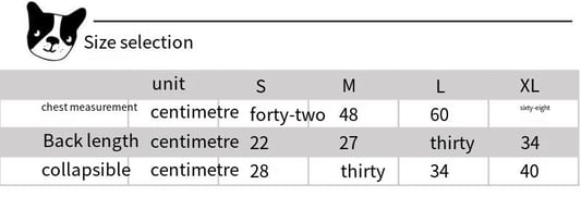 Classic Three Stripe Dog Jacket for Cold Weather