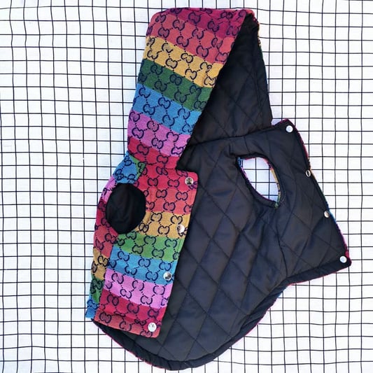 Fashion Cotton Vest for French Teddy Breeds