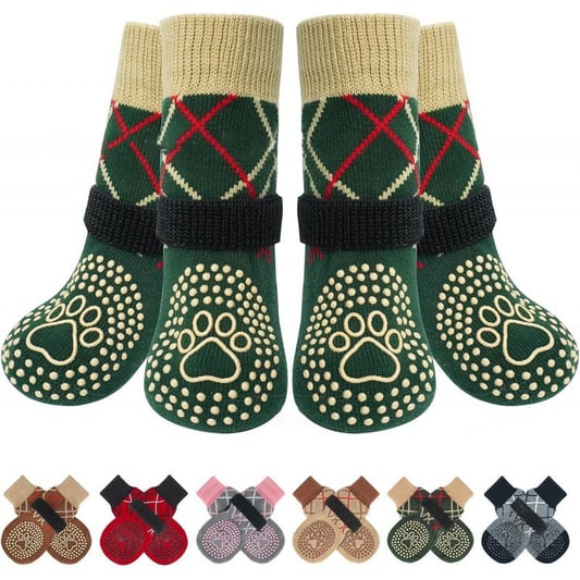 High-Quality Non-Slip Bottom Pet Socks